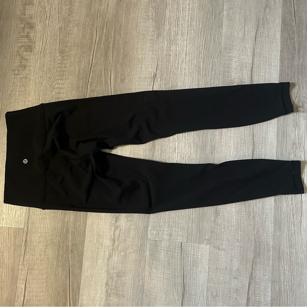 Lululemon wunder under 25” size 4